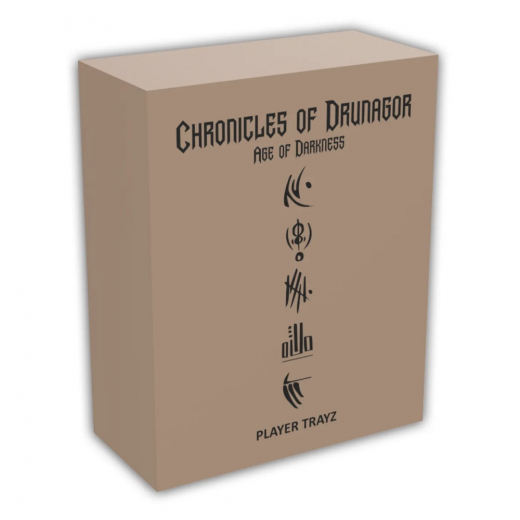 Chronicles of Drunagor: Age of Darkness - Player Trazy (Exp.) ryhmässä SEURAPELIT @ Spelexperten (CGS2115)