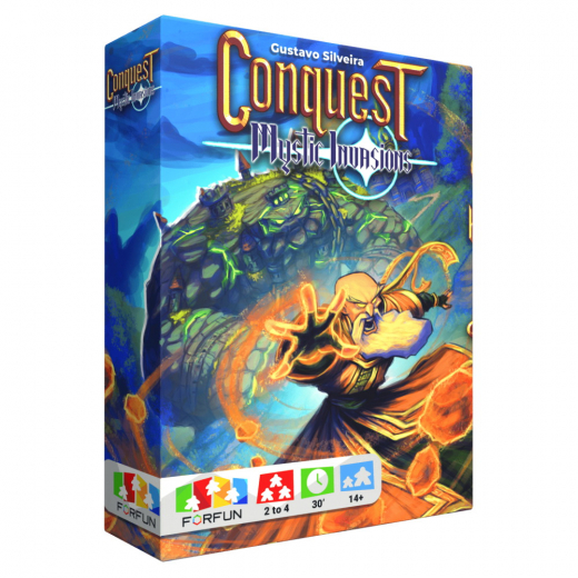 Conquest: Mystic Invasions ryhmässä SEURAPELIT / Korttipelit @ Spelexperten (CGS2567)
