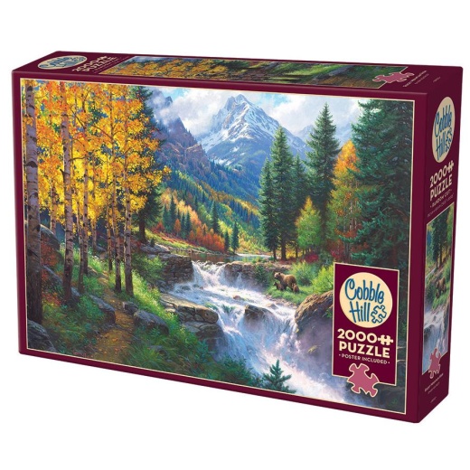 Cobble Hill Rocky Mountain High 2000 Palaa ryhmässä  @ Spelexperten (CH49005)