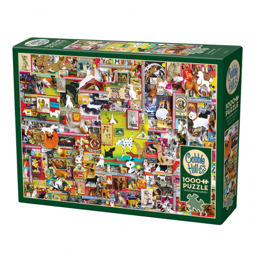 Cobble Hill Dogtown 1000 Palaa ryhmässä PALAPELIT / 1000 palaa @ Spelexperten (CH80168)
