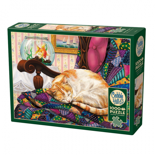 Cobble Hill Sweet Dreams 1000 Palaa ryhmässä PALAPELIT / 1000 palaa @ Spelexperten (CH80315)