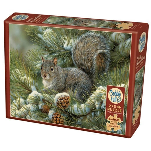 Cobble Hill Gray Squirrel 275 Palaa ryhmässä  @ Spelexperten (CH88016)