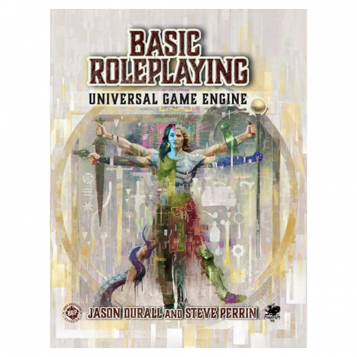 Basic Roleplaying: Universal Game Engine ryhmässä SEURAPELIT / Roolipelit @ Spelexperten (CHA2036H)