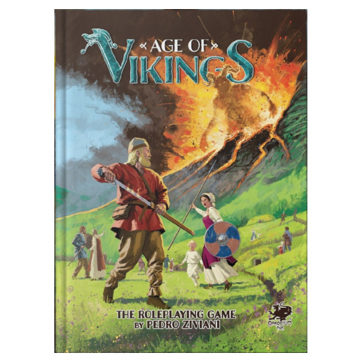 Age of Vikings RPG ryhmässä SEURAPELIT / Roolipelit @ Spelexperten (CHA2038H)