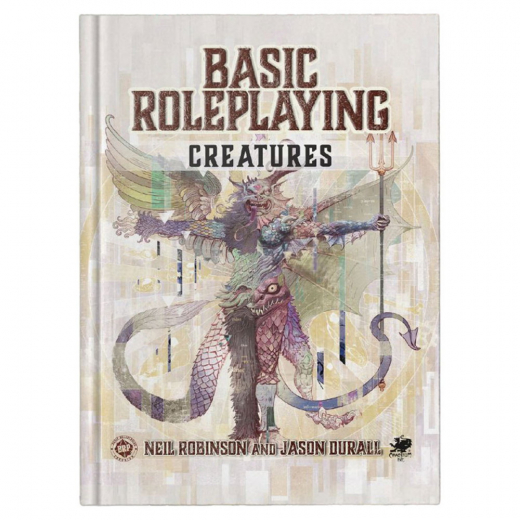 Basic Roleplaying: Creatures ryhmässä SEURAPELIT / Roolipelit @ Spelexperten (CHA2039H)