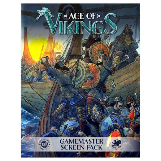 Age of Vikings RPG: Game Master Screen Pack ryhmässä SEURAPELIT / Roolipelit @ Spelexperten (CHA2041)