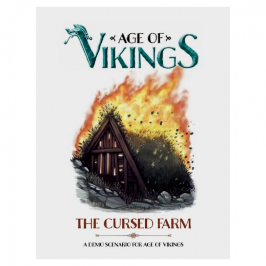 Age of Vikings RPG: The Cursed Farm ryhmässä SEURAPELIT / Roolipelit @ Spelexperten (CHA2042)