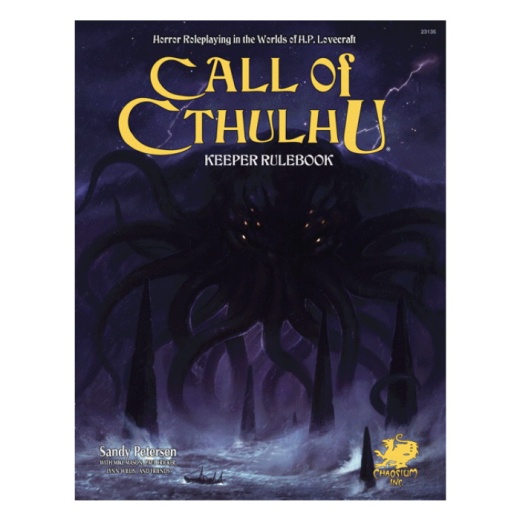 Call Of Cthulhu RPG: Keeper Rulebook ryhmässä SEURAPELIT / Roolipelit / Call of Cthulhu @ Spelexperten (CHA23135)