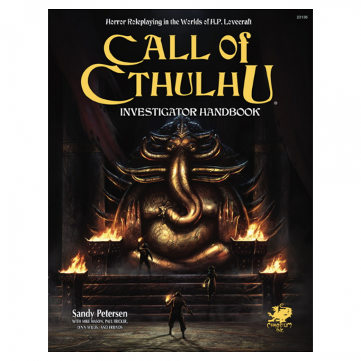 Call of Cthulhu RPG: Investigators Handbook ryhmässä SEURAPELIT / Roolipelit / Call of Cthulhu @ Spelexperten (CHA23136)