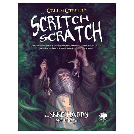 Call of Cthulhu RPG: Scritch Scratch ryhmässä SEURAPELIT / Roolipelit / Call of Cthulhu @ Spelexperten (CHA23157)
