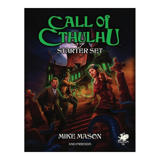 Call Of Cthulhu RPG: Starter Set ryhmässä  @ Spelexperten (CHA23158-X)
