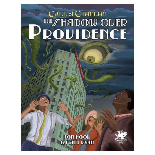 Call Of Cthulhu RPG: The Shadow Over Providence ryhmässä SEURAPELIT / Roolipelit / Call of Cthulhu @ Spelexperten (CHA23163)