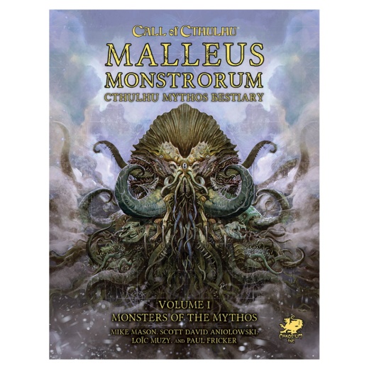 Call of Cthulhu RPG: Malleus Monstrorum Bestiary ryhmässä SEURAPELIT / Roolipelit / Call of Cthulhu @ Spelexperten (CHA23170-X)