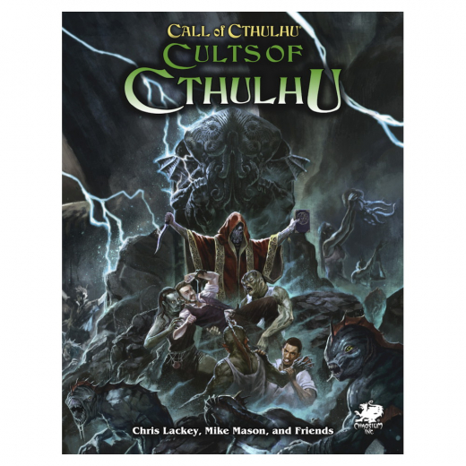 Call Of Cthulhu RPG: Cults of Cthulhu ryhmässä SEURAPELIT / Roolipelit / Call of Cthulhu @ Spelexperten (CHA23177)