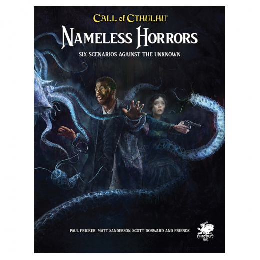 Call Of Cthulhu RPG: Nameless Horrors ryhmässä SEURAPELIT / Roolipelit / Call of Cthulhu @ Spelexperten (CHA23180-H)