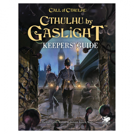 Call Of Cthulhu RPG: Cthulhu by Gaslight - Keepers''Guide ryhmässä SEURAPELIT / Roolipelit @ Spelexperten (CHA23187)