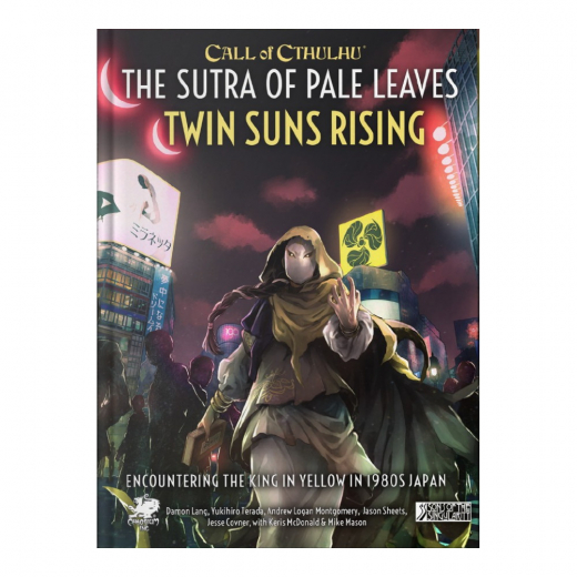 Call Of Cthulhu RPG: The Sutra of Pale Leaves - Twin Suns Rising ryhmässä SEURAPELIT / Roolipelit / Call of Cthulhu @ Spelexperten (CHA23188-H)