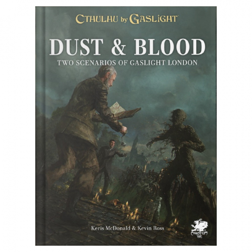 Cthulhu by Gaslight RPG: Dust & Blood ryhmässä SEURAPELIT / Roolipelit / Call of Cthulhu @ Spelexperten (CHA23191-H)