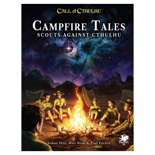 Call Of Cthulhu RPG: Campfire Tales ryhmässä SEURAPELIT / Roolipelit / Call of Cthulhu @ Spelexperten (CHA23193-H)