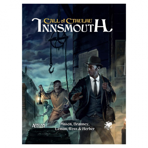 Call Of Cthulhu RPG: Innsmouth ryhmässä SEURAPELIT / Roolipelit / Call of Cthulhu @ Spelexperten (CHA23196-H)