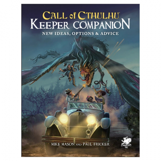 Call Of Cthulhu RPG: Keeper Companion ryhmässä SEURAPELIT / Roolipelit @ Spelexperten (CHA23197H)