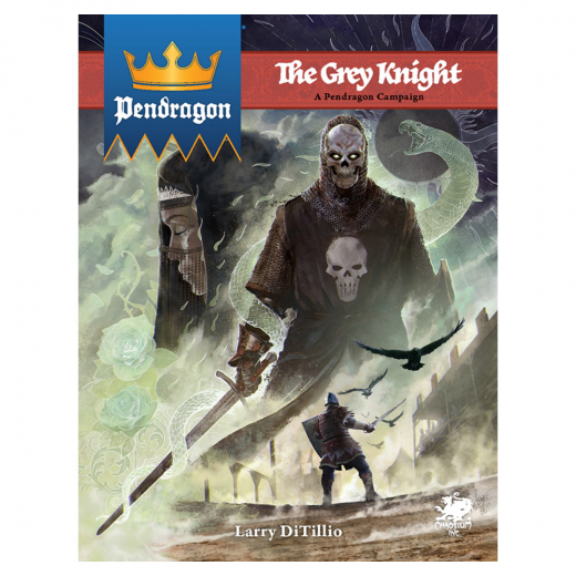 Pendragon RPG: The Grey Knight ryhmässä SEURAPELIT / Roolipelit @ Spelexperten (CHA2732)