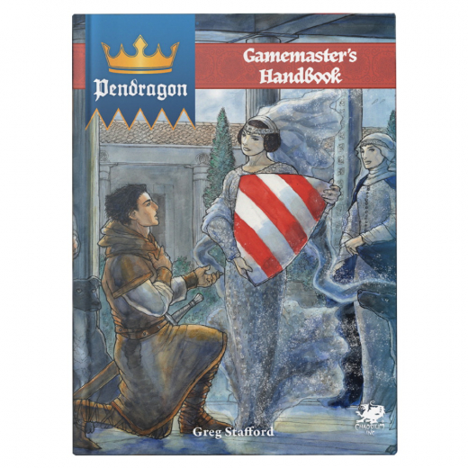 Pendragon RPG: Gamemaster's Handbook ryhmässä SEURAPELIT / Roolipelit @ Spelexperten (CHA2733)