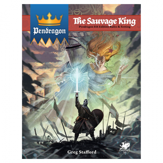 Pendragon RPG: The Sauvage King ryhmässä SEURAPELIT / Roolipelit / Pendragon RPG @ Spelexperten (CHA2735-H)