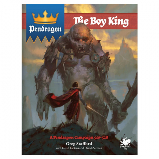Pendragon RPG: The Boy King ryhmässä SEURAPELIT / Roolipelit @ Spelexperten (CHA2742H)