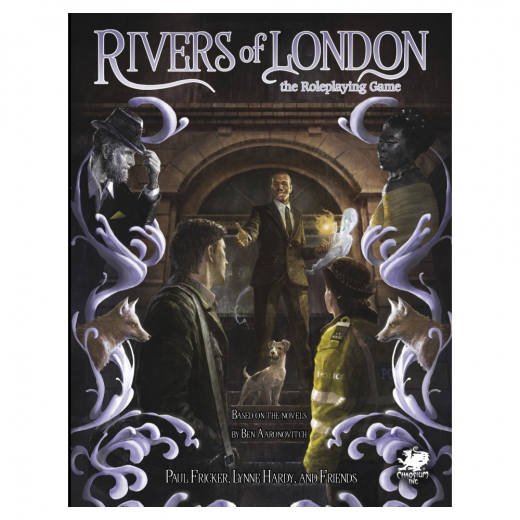 Rivers of London: The Roleplaying Game ryhmässä SEURAPELIT / Roolipelit @ Spelexperten (CHA3200H)