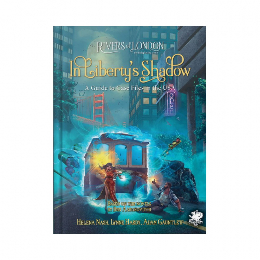 Rivers of London RPG: In Liberty's Shadow - A guide to case files in the USA ryhmässä SEURAPELIT / Roolipelit @ Spelexperten (CHA3204-H)