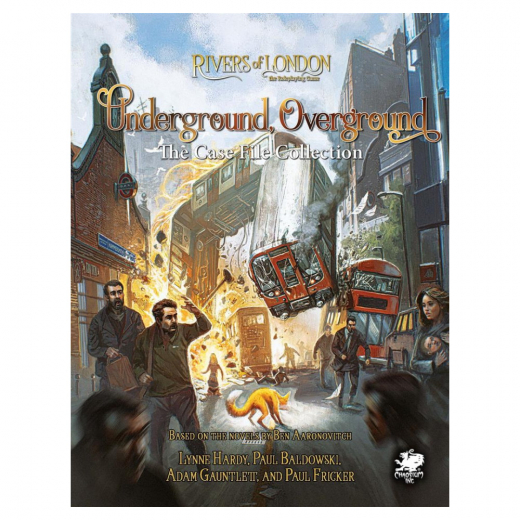 Rivers of London RPG: Underground, Overground ryhmässä Tulevat julkaisut @ Spelexperten (CHA3206-H)