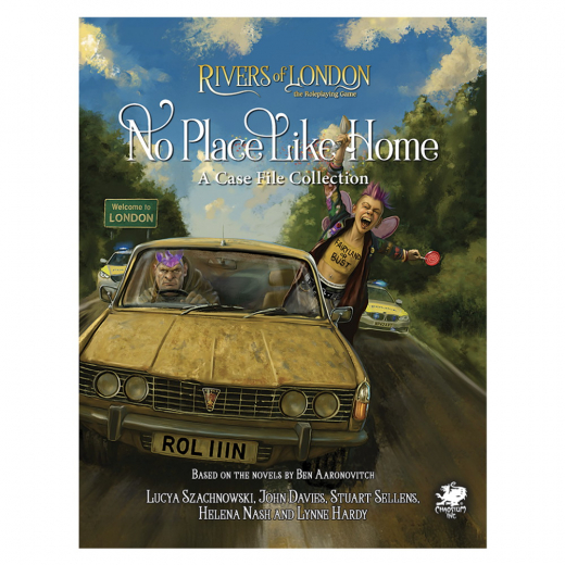 Rivers of London RPG: No Place Like Home ryhmässä SEURAPELIT / Roolipelit @ Spelexperten (CHA3207H)