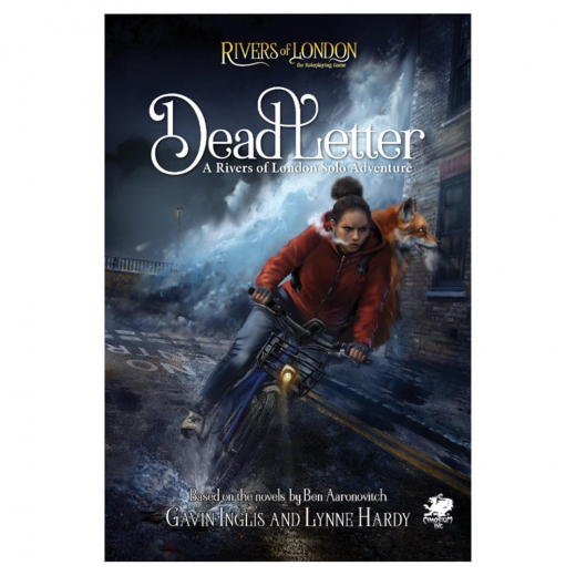 Rivers of London RPG: Dead Letter ryhmässä SEURAPELIT / Roolipelit @ Spelexperten (CHA3208H)