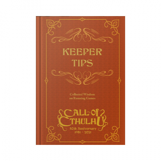 Call Of Cthulhu RPG: Keeper Tips - Collected Wisdom ryhmässä SEURAPELIT / Roolipelit / Call of Cthulhu @ Spelexperten (CHA5120)