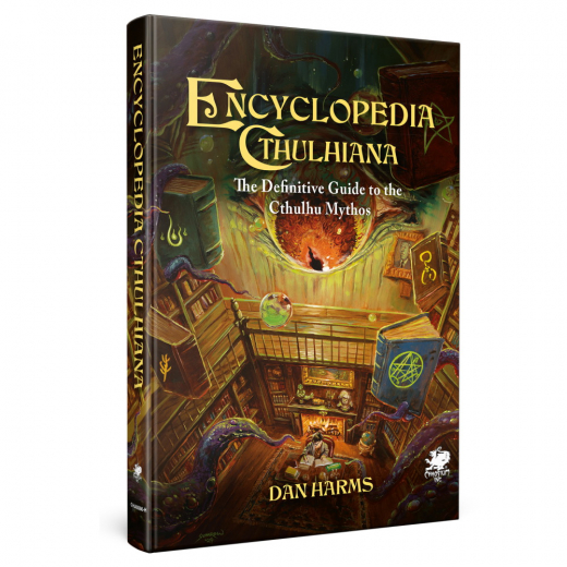 Call Of Cthulhu RPG: Encyclopedia Cthulhiana ryhmässä SEURAPELIT / Roolipelit @ Spelexperten (CHA6066H)