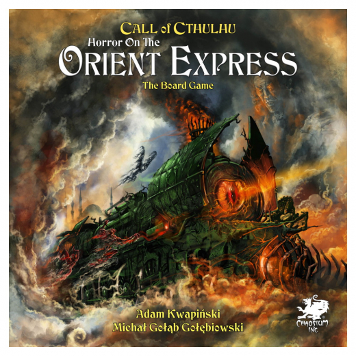 Horror on the Orient Express: The Board Game ryhmässä SEURAPELIT / Strategiapelit @ Spelexperten (CHA9000)