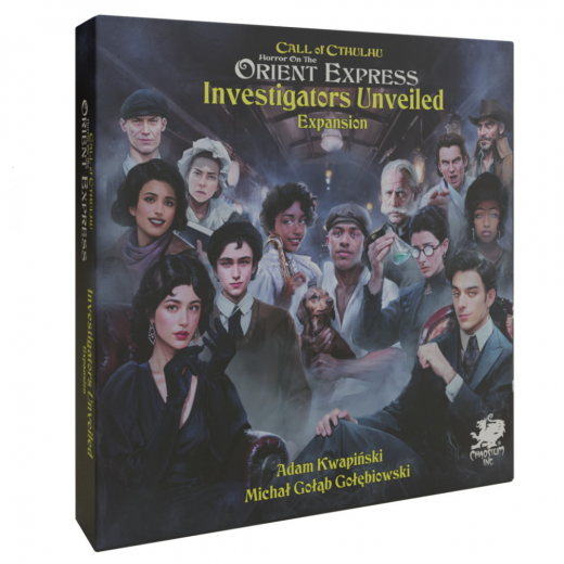 Horror on the Orient Express: Investigators Unveiled Expansion ryhmässä SEURAPELIT / Lisäosat @ Spelexperten (CHA9001)