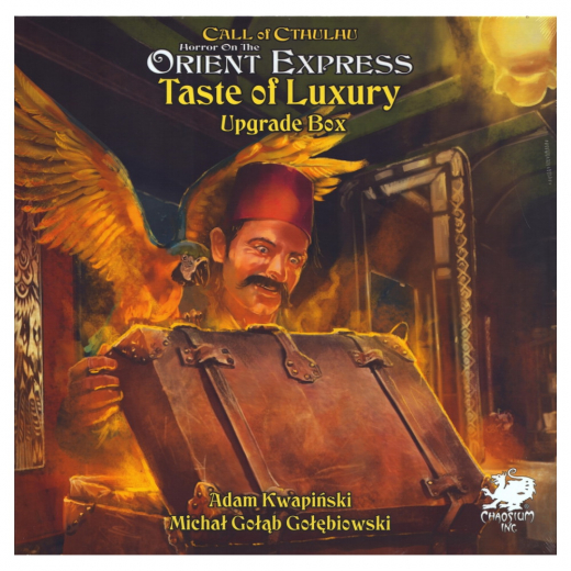 Horror on the Orient Express: Taste of Luxury Upgrade Pack (Exp.) ryhmässä SEURAPELIT / Lisäosat @ Spelexperten (CHA9005)