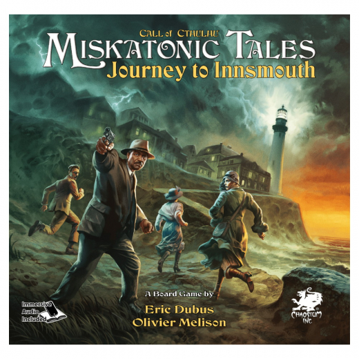 Call of Cthulhu: Miskatonic Tales - Journey to Innsmouth ryhmässä SEURAPELIT / Strategiapelit @ Spelexperten (CHA9007)