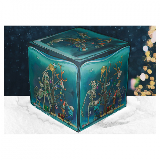 Chessex Holiday Calendar 2025 ryhmässä SEURAPELIT / Tarvikkeet / Nopat ja tarvikkeet @ Spelexperten (CHX19002)