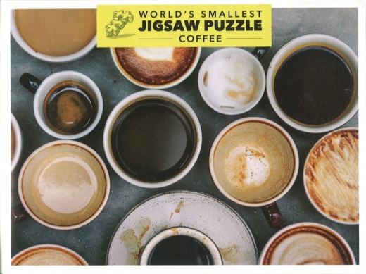 The World's Smallest Puzzle - Coffee 234 palaa ryhmässä  @ Spelexperten (CI001)