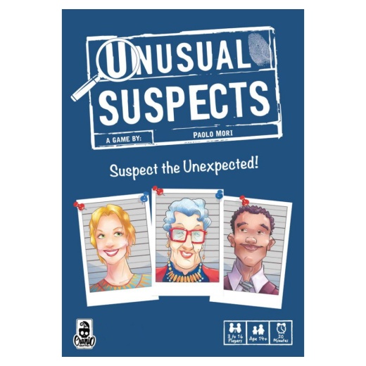 Unusual Suspects ryhmässä SEURAPELIT / Strategiapelit @ Spelexperten (CI083)