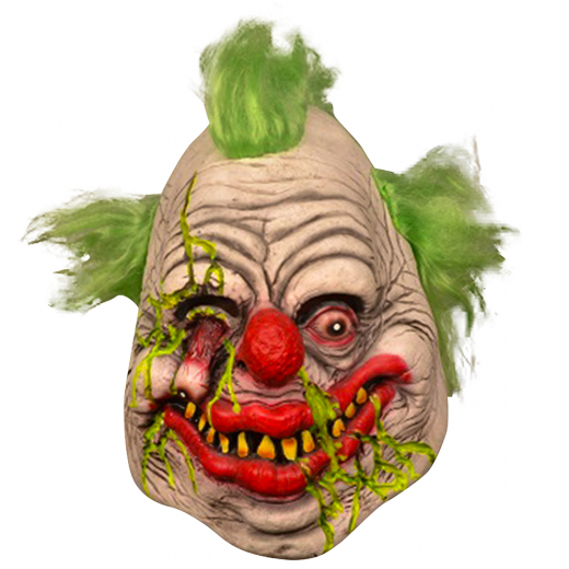 Latex Clown Mask Morvy ryhmässä LELUT / Naamiaiset / Naamiot @ Spelexperten (CLO-MOR)