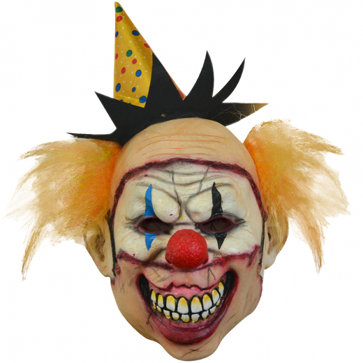Latex Clown Mask Happy Smile ryhmässä LELUT / Naamiaiset / Naamiot @ Spelexperten (CLO-SMI)