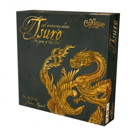 Tsuro: 20th Anniversary Edition ryhmässä SEURAPELIT / Strategiapelit @ Spelexperten (CLP031)