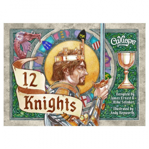 12 Knights ryhmässä SEURAPELIT / Korttipelit @ Spelexperten (CLP113)