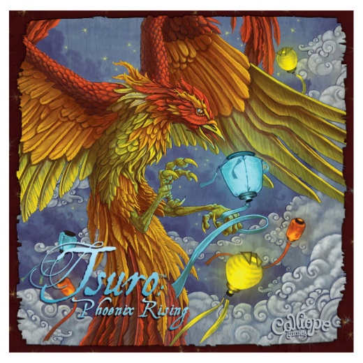 Tsuro: Phoenix Rising ryhmässä SEURAPELIT / Strategiapelit @ Spelexperten (CLP120)