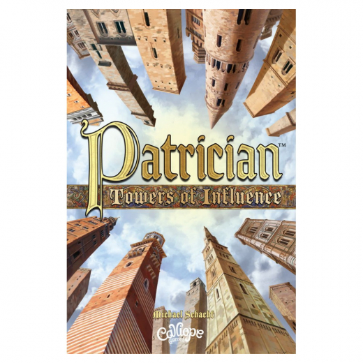 Patrician: Towers of Influence ryhmässä SEURAPELIT / Strategiapelit @ Spelexperten (CLP144)