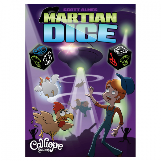 Martian Dice ryhmässä SEURAPELIT / Strategiapelit @ Spelexperten (CLP146)